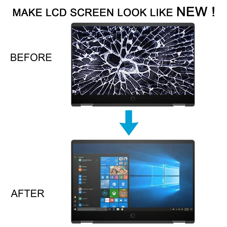 For HP Pavilion X360 14 DH 14m-DH 1001DX FHD 1920X1080 LCD Screen Digitizer Full Assembly with Frame (Black) - free shipping - PMC TechLife - Order now!