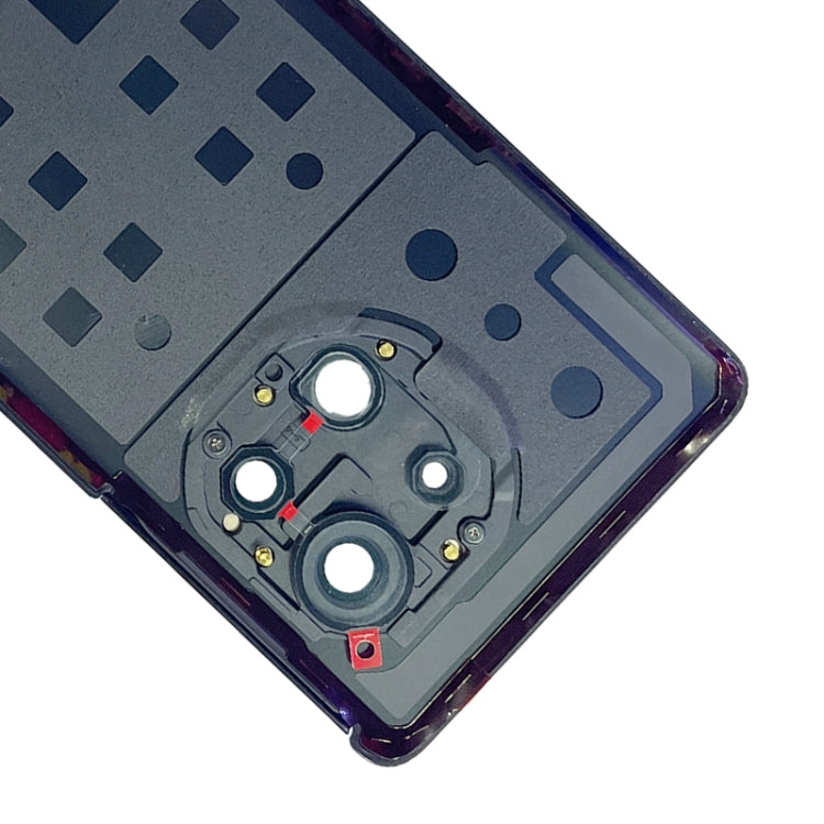 For OnePlus ACE 2 PHK110 Battery Glass Back Cover(Black) - Back Cover by PMC TechLife | Online Shopping South Africa | PMC TechLife