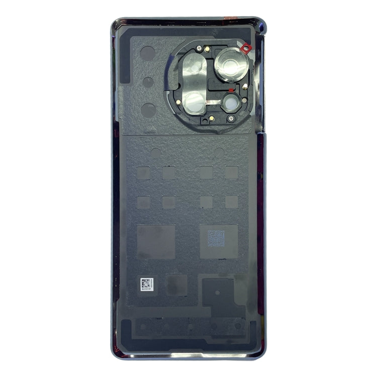 For OnePlus ACE 2 PHK110 Battery Glass Back Cover(Blue) - Back Cover by PMC TechLife | Online Shopping South Africa | PMC TechLife
