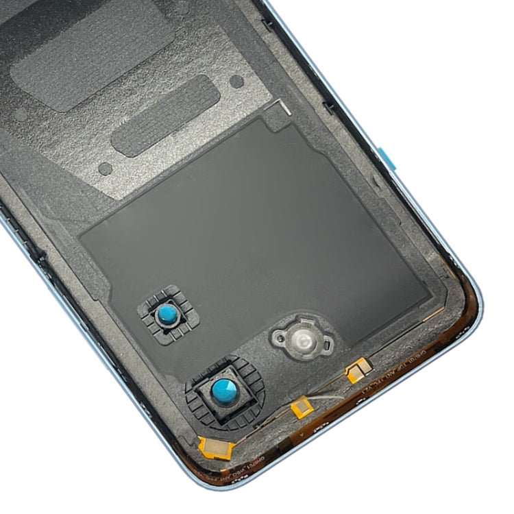 Battery Back Cover for ZTE Blade A54 (Blue) - For ZTE by PMC TechLife | Online Shopping South Africa | PMC TechLife