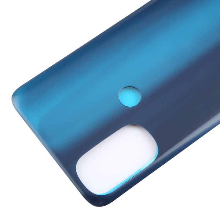 For Motorola Moto G71 5G Original Battery Back Cover (Green) - Back Cover by PMC TechLife | Online Shopping South Africa | PMC TechLife