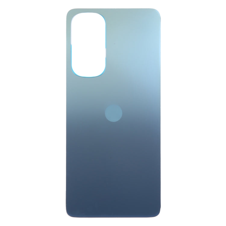 For Motorola Edge 30 Original Battery Back Cover(Blue) - Back Cover by PMC TechLife | Online Shopping South Africa | PMC TechLife