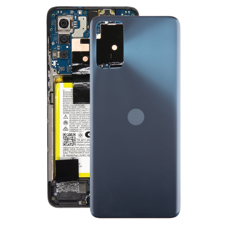 For Motorola Moto G42 Original Battery Back Cover(Blue) - Back Cover by PMC TechLife | Online Shopping South Africa | PMC TechLife