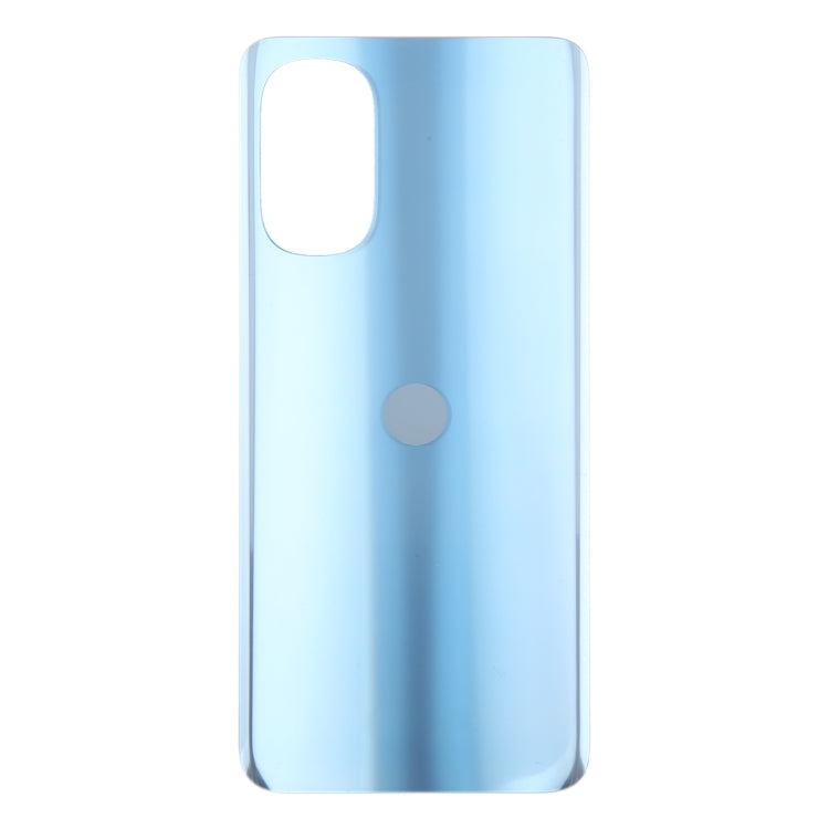 For Motorola Moto G52 Original Battery Back Cover(Blue) - Back Cover by PMC TechLife | Online Shopping South Africa | PMC TechLife
