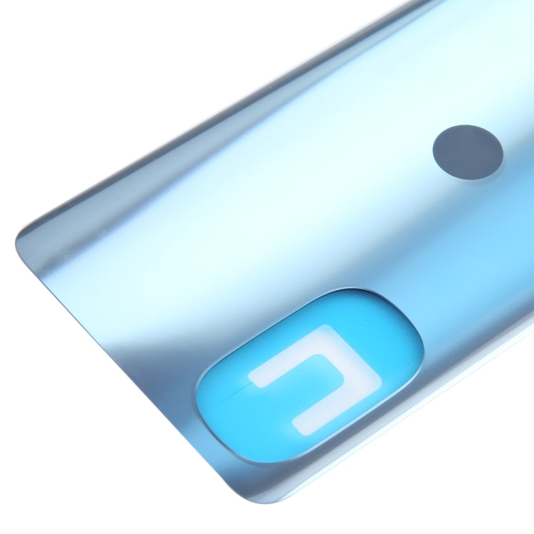 For Motorola Moto G52 Original Battery Back Cover(Blue) - Back Cover by PMC TechLife | Online Shopping South Africa | PMC TechLife