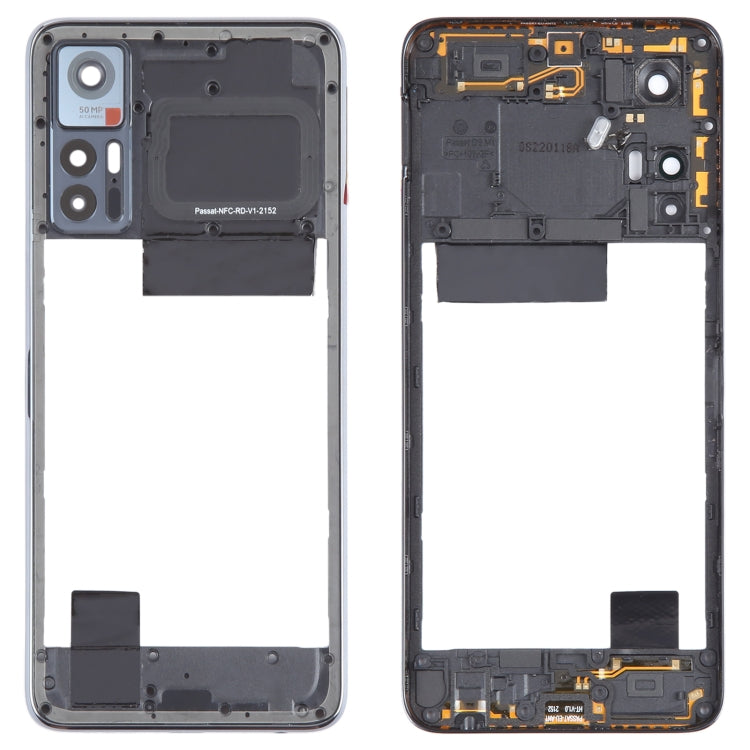 For TCL 30 4G / 30 5G Original Middle Frame Bezel Plate (Black) - For TCL by PMC TechLife | Online Shopping South Africa | PMC TechLife