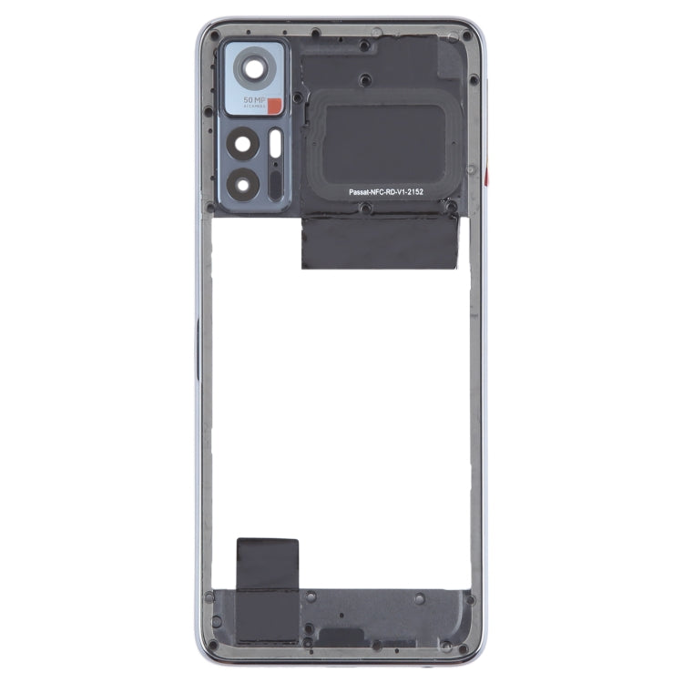For TCL 30 4G / 30 5G Original Middle Frame Bezel Plate (Black) - For TCL by PMC TechLife | Online Shopping South Africa | PMC TechLife