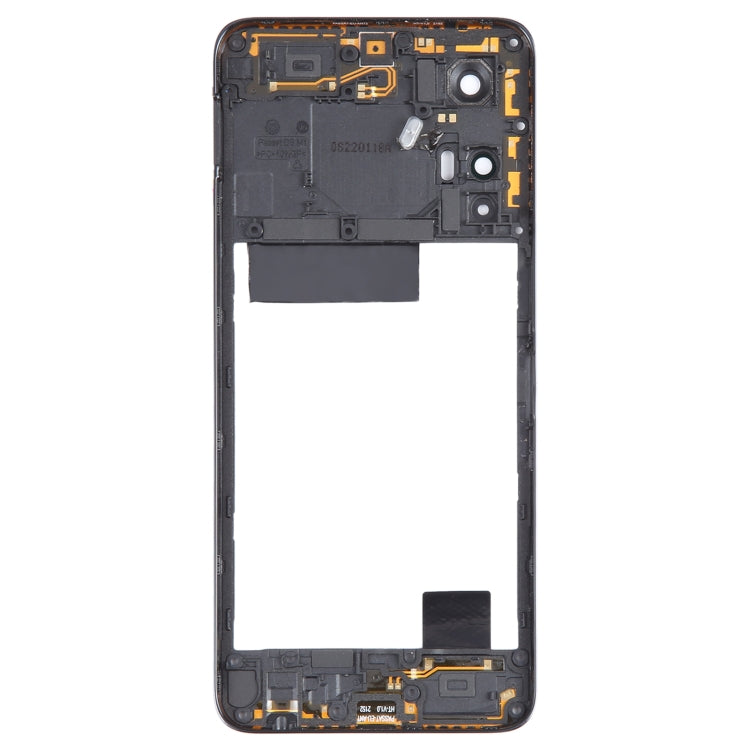 For TCL 30 4G / 30 5G Original Middle Frame Bezel Plate (Black) - For TCL by PMC TechLife | Online Shopping South Africa | PMC TechLife