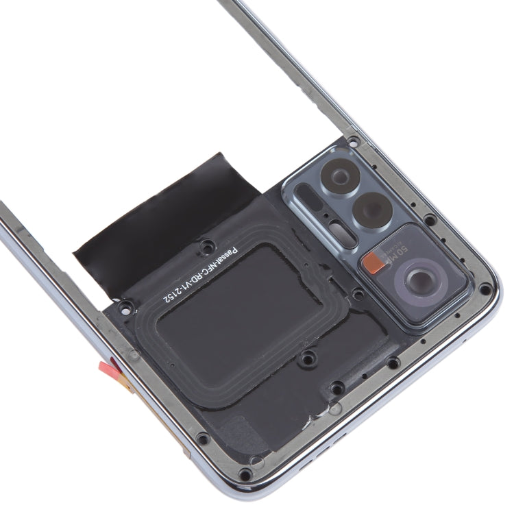 For TCL 30 4G / 30 5G Original Middle Frame Bezel Plate (Black) - For TCL by PMC TechLife | Online Shopping South Africa | PMC TechLife