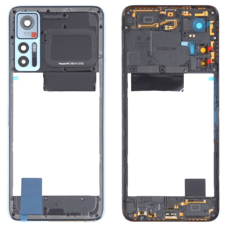 For TCL 30 4G / 30 5G Original Middle Frame Bezel Plate (Blue) - For TCL by PMC TechLife | Online Shopping South Africa | PMC TechLife