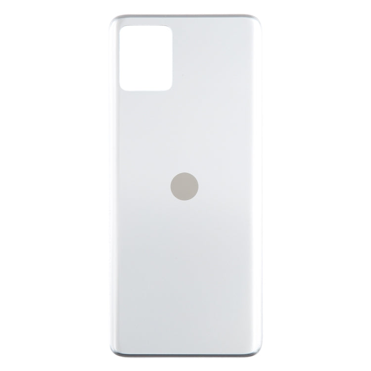 For Motorola Moto G32 Original Battery Back Cover(Silver) - Back Cover by PMC TechLife | Online Shopping South Africa | PMC TechLife