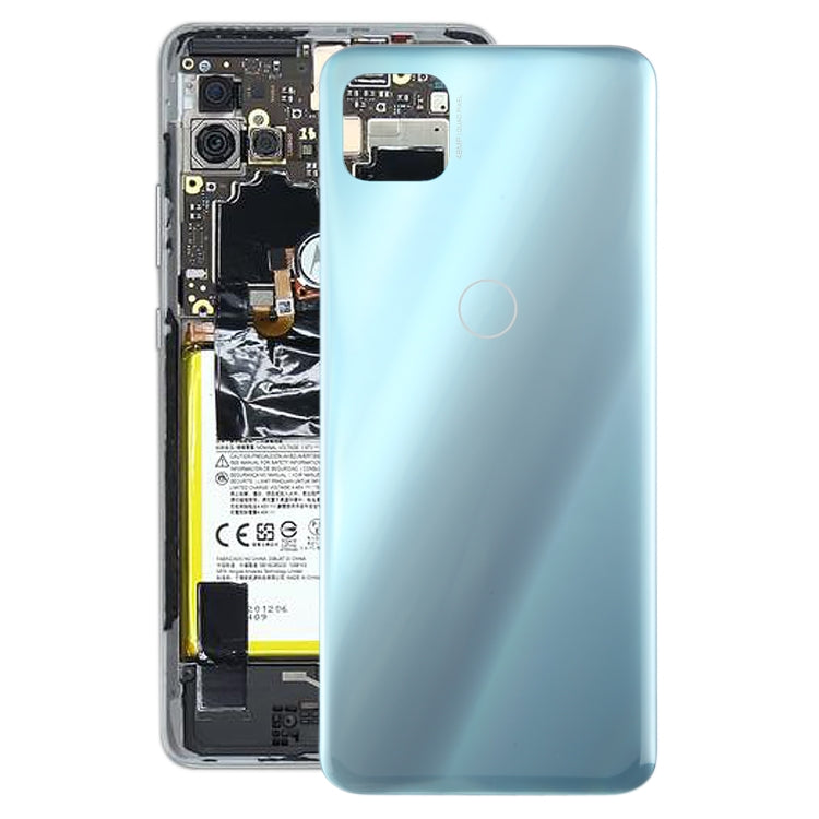 For Motorola Moto G50 5G Original Battery Back Cover(Green) - Back Cover by PMC TechLife | Online Shopping South Africa | PMC TechLife