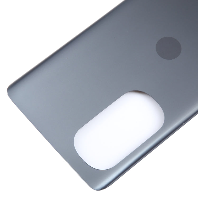 For Motorola Edge 2022 Original Battery Back Cover(Black) - Back Cover by PMC TechLife | Online Shopping South Africa | PMC TechLife