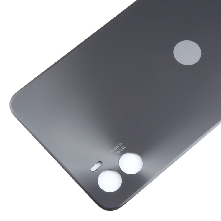 For Motorola Moto E22s Original Battery Back Cover(Black) - Back Cover by PMC TechLife | Online Shopping South Africa | PMC TechLife | Buy Now Pay Later Mobicred