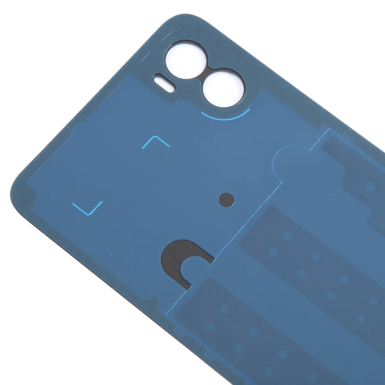For Motorola Moto E22s Original Battery Back Cover(Blue) - Back Cover by PMC TechLife | Online Shopping South Africa | PMC TechLife