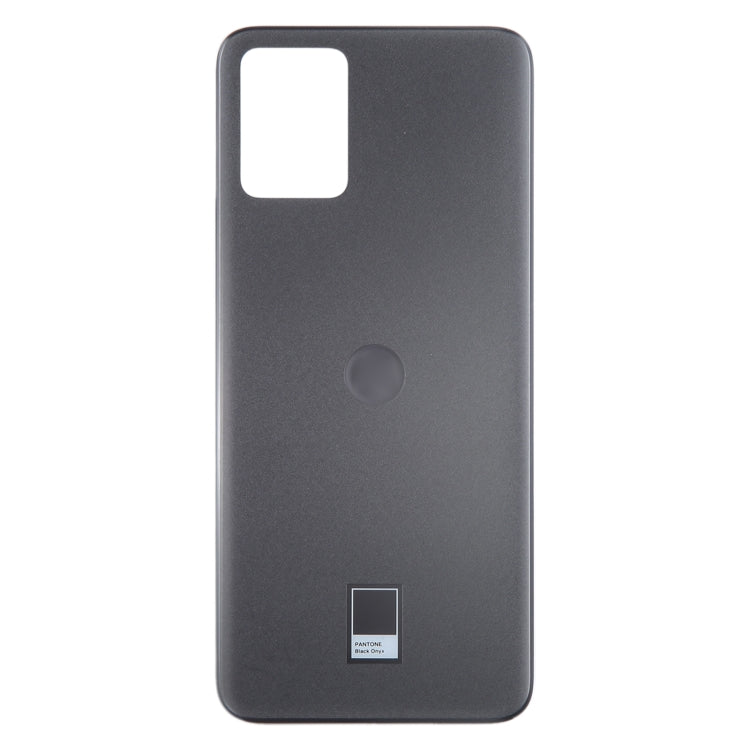For Motorola Edge 30 Neo Original Battery Back Cover(Black) - Back Cover by PMC TechLife | Online Shopping South Africa | PMC TechLife