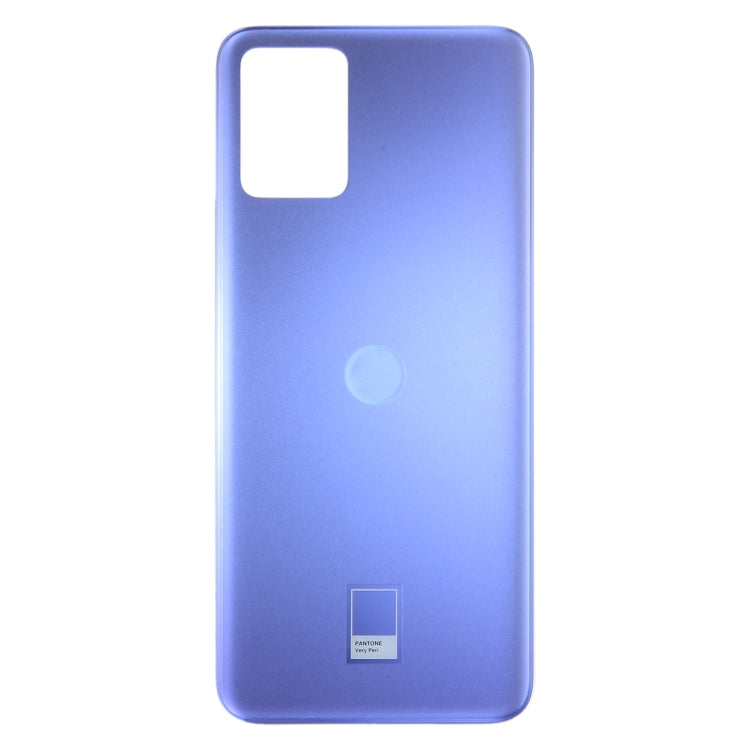 For Motorola Edge 30 Neo Original Battery Back Cover(Blue) - Back Cover by PMC TechLife | Online Shopping South Africa | PMC TechLife
