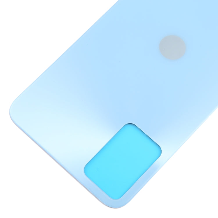 For Motorola Moto E22 Original Battery Back Cover(Light Blue) - Back Cover by PMC TechLife | Online Shopping South Africa | PMC TechLife