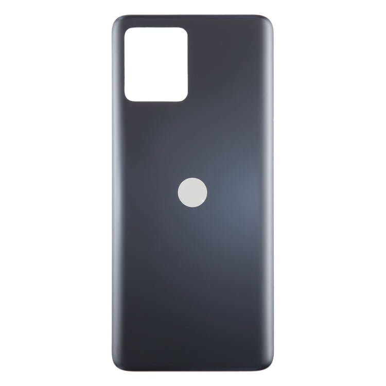 For Motorola Moto G72 Original Battery Back Cover(Black) - Back Cover by PMC TechLife | Online Shopping South Africa | PMC TechLife