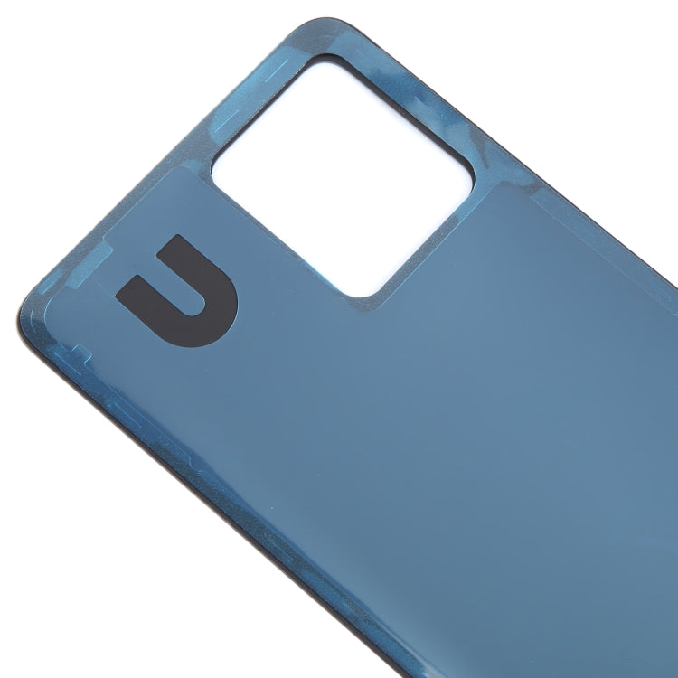 For Motorola Moto G72 Original Battery Back Cover(Black) - Back Cover by PMC TechLife | Online Shopping South Africa | PMC TechLife