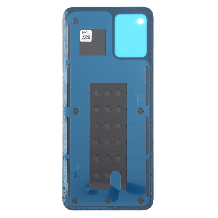 For Motorola Moto E13 Original Battery Back Cover(Blue) - Back Cover by PMC TechLife | Online Shopping South Africa | PMC TechLife