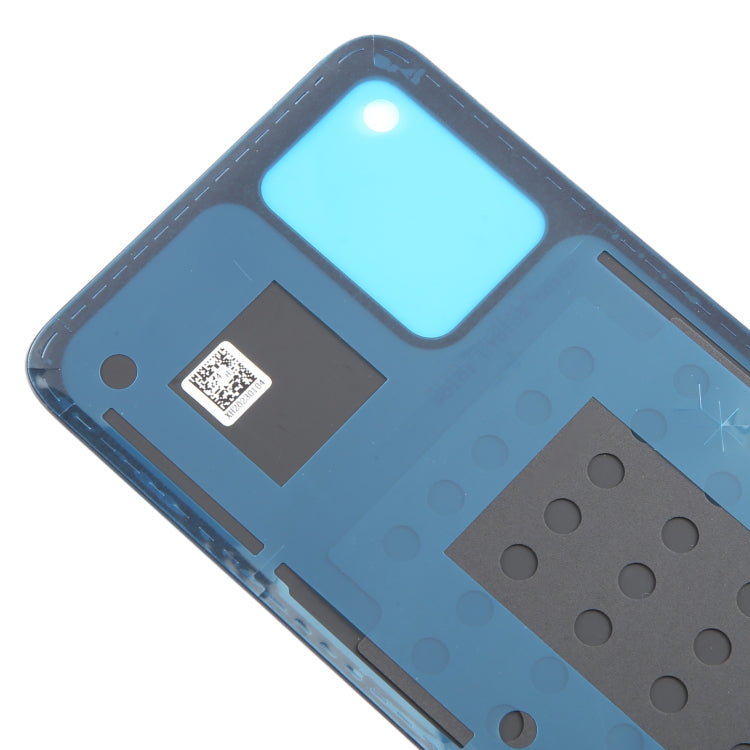 For Motorola Moto E13 Original Battery Back Cover(Blue) - Back Cover by PMC TechLife | Online Shopping South Africa | PMC TechLife