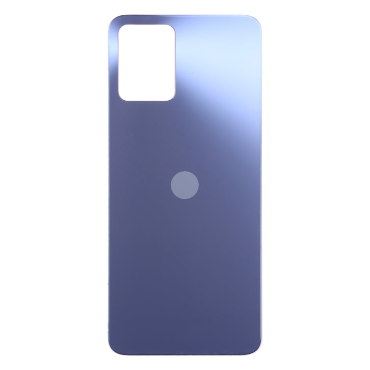 For Motorola Moto G13 Original Battery Back Cover(Blue) - Back Cover by PMC TechLife | Online Shopping South Africa | PMC TechLife