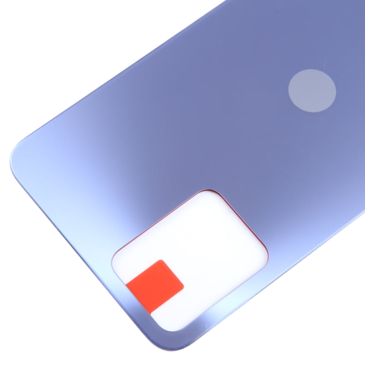 For Motorola Moto G13 Original Battery Back Cover(Blue) - Back Cover by PMC TechLife | Online Shopping South Africa | PMC TechLife