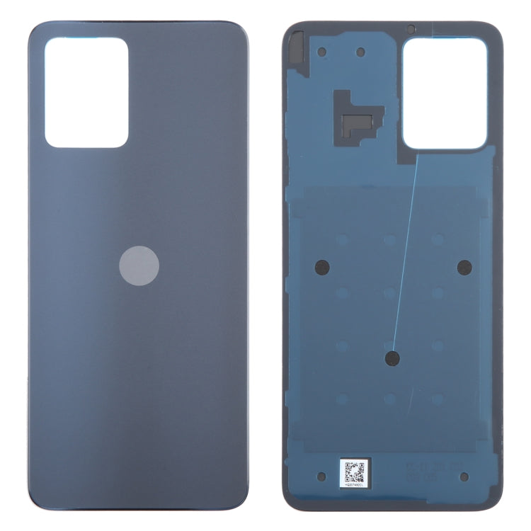 For Motorola Moto G53 Original Battery Back Cover(Black) - Back Cover by PMC TechLife | Online Shopping South Africa | PMC TechLife