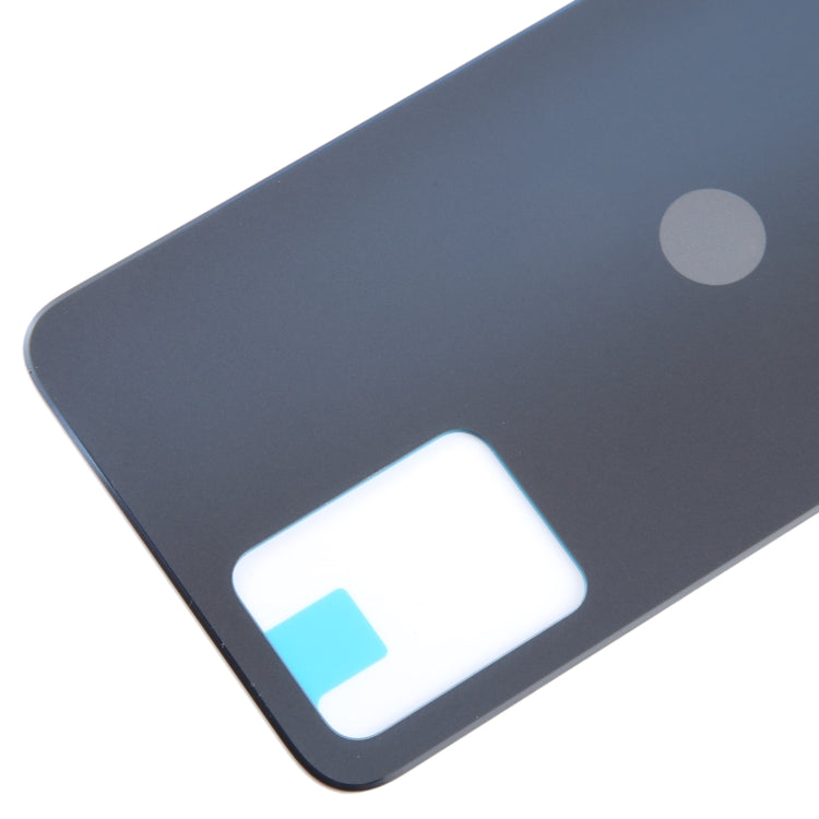 For Motorola Moto G53 Original Battery Back Cover(Black) - Back Cover by PMC TechLife | Online Shopping South Africa | PMC TechLife