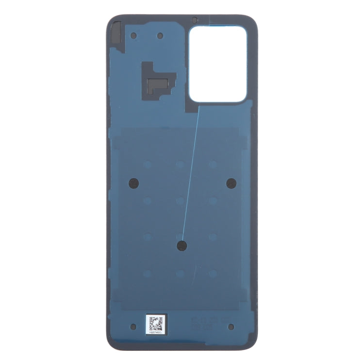For Motorola Moto G53 Original Battery Back Cover(Silver) - Back Cover by PMC TechLife | Online Shopping South Africa | PMC TechLife