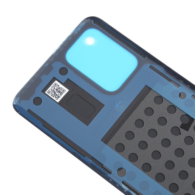 For Motorola Moto G73 Original Battery Back Cover(Blue) - Back Cover by PMC TechLife | Online Shopping South Africa | PMC TechLife