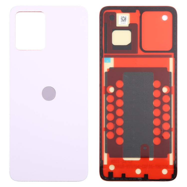 For Motorola Moto G14 Original Battery Back Cover(Pink) - Back Cover by PMC TechLife | Online Shopping South Africa | PMC TechLife