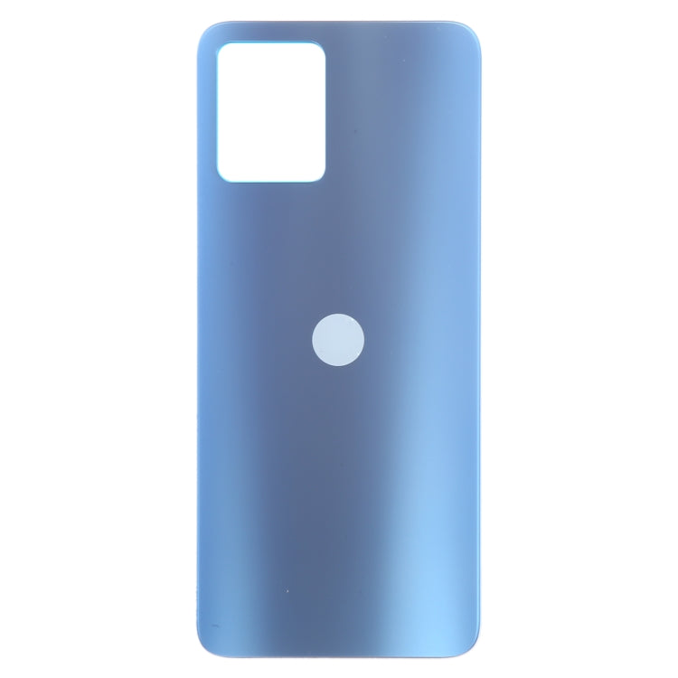 For Motorola Moto G14 Original Battery Back Cover(Blue) - Back Cover by PMC TechLife | Online Shopping South Africa | PMC TechLife