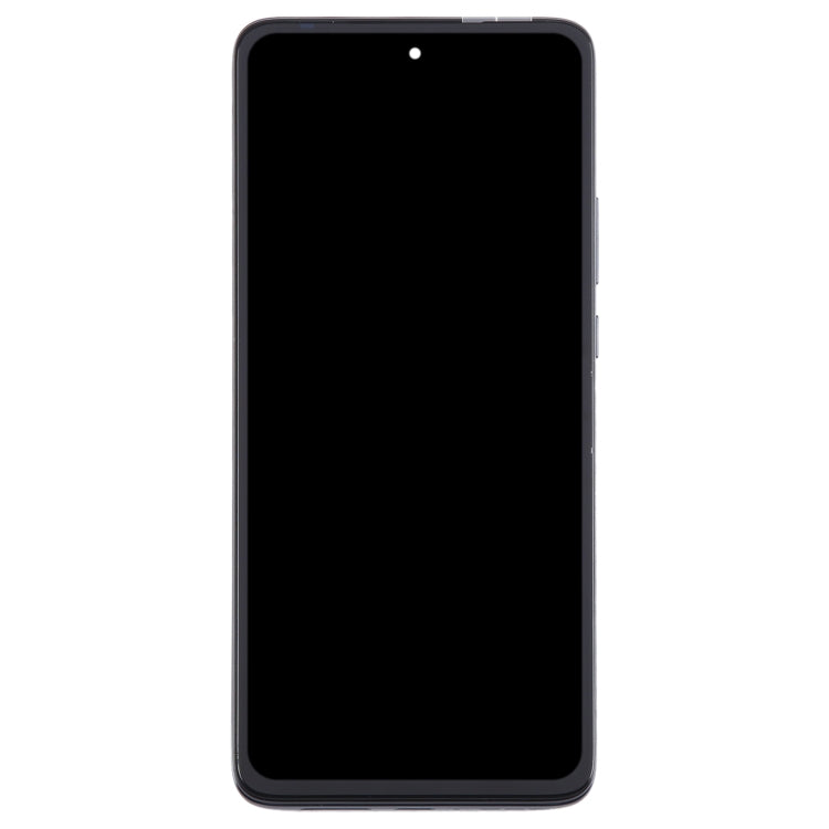 For Motorola Edge 2022 OEM LCD Screen Digitizer Full Assembly with Frame (Black) - LCD Screen by PMC TechLife | Online Shopping South Africa | PMC TechLife