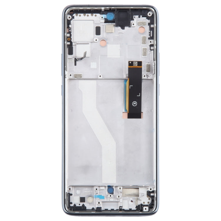 For Motorola Edge 2022 OEM LCD Screen Digitizer Full Assembly with Frame (Black) - LCD Screen by PMC TechLife | Online Shopping South Africa | PMC TechLife