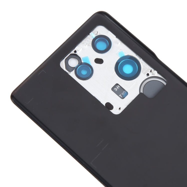For vivo V29 Original Battery Back Cover with Camera Lens Cover(Black) - Back Cover by PMC TechLife | Online Shopping South Africa | PMC TechLife