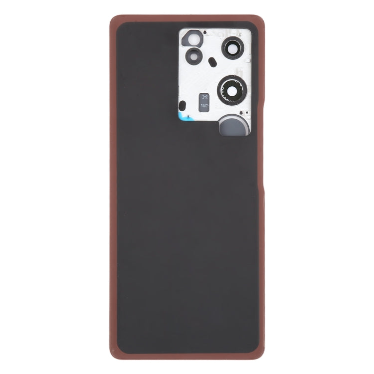 For vivo V29 Original Battery Back Cover with Camera Lens Cover(Purple Red) - Back Cover by PMC TechLife | Online Shopping South Africa | PMC TechLife