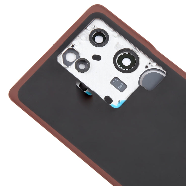For vivo V29 Original Battery Back Cover with Camera Lens Cover(Purple Red) - Back Cover by PMC TechLife | Online Shopping South Africa | PMC TechLife