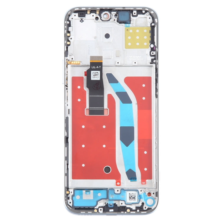 For Honor X8b Original LCD Screen Digitizer Full Assembly with Frame (Silver) - LCD Screen by PMC TechLife | Online Shopping South Africa | PMC TechLife | Buy Now Pay Later Mobicred