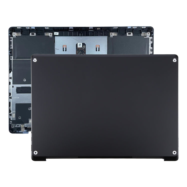 For Microsoft Surface Laptop 3 / 4 / 5 1979 1867 1868 1958 13.5 inch D-side Back Cover (Black) - Microsoft Spare Parts by PMC TechLife | Online Shopping South Africa | PMC TechLife