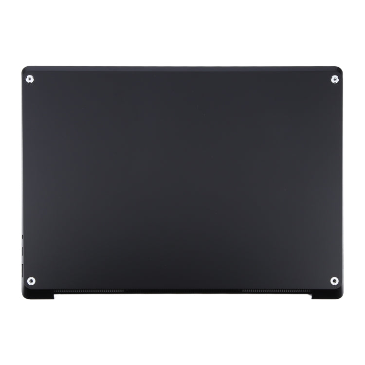 For Microsoft Surface Laptop 3 / 4 / 5 1979 1867 1868 1958 13.5 inch D-side Back Cover (Black) - Microsoft Spare Parts by PMC TechLife | Online Shopping South Africa | PMC TechLife