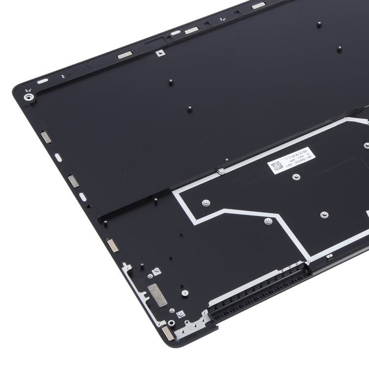 For Microsoft Surface Laptop 3 / 4 / 5 1979 1867 1868 1958 13.5 inch D-side Back Cover (Black) - Microsoft Spare Parts by PMC TechLife | Online Shopping South Africa | PMC TechLife