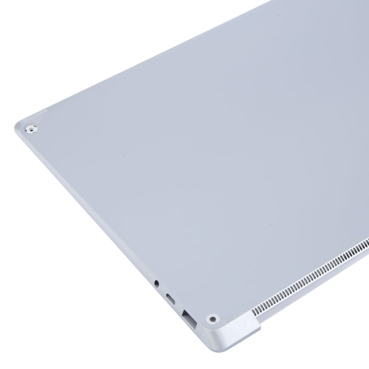 For Microsoft Surface Laptop 3 / 4 / 5 1979 1867 1868 1958 13.5 inch D-side Back Cover (Silver) - Microsoft Spare Parts by PMC TechLife | Online Shopping South Africa | PMC TechLife