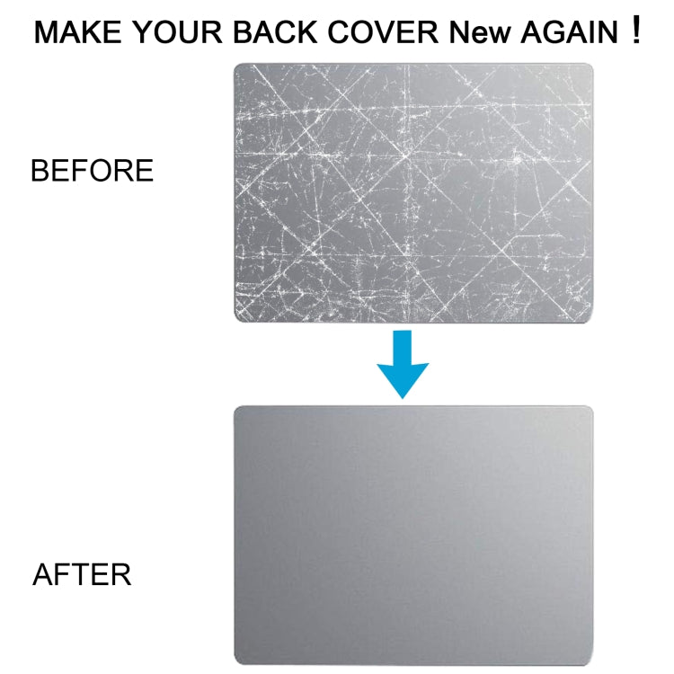For Microsoft Surface Laptop 3 / 4 / 5 1979 1867 1868 1958 13.5 inch D-side Back Cover (Silver) - Microsoft Spare Parts by PMC TechLife | Online Shopping South Africa | PMC TechLife