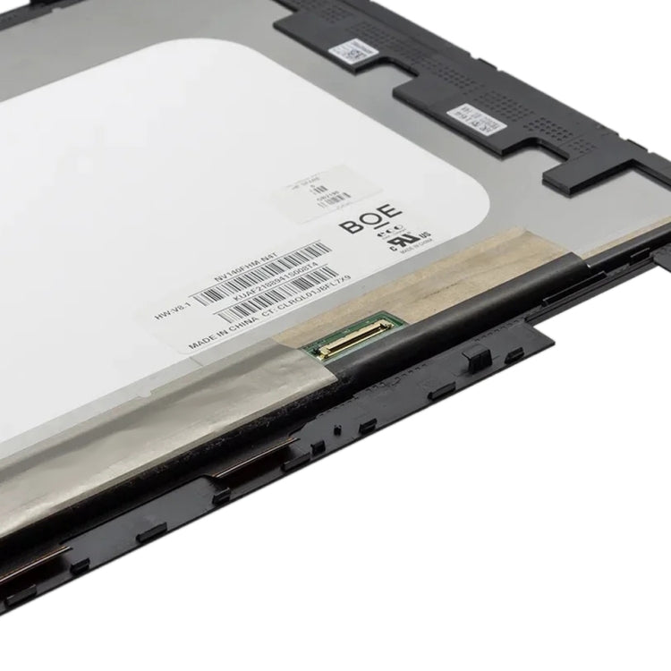 For HP Pavilion x360 14-EK 14-ek0013dx FHD LCD Screen Digitizer Full Assembly with Frame (Black) - HP Spare Parts by PMC TechLife | Online Shopping South Africa | PMC TechLife
