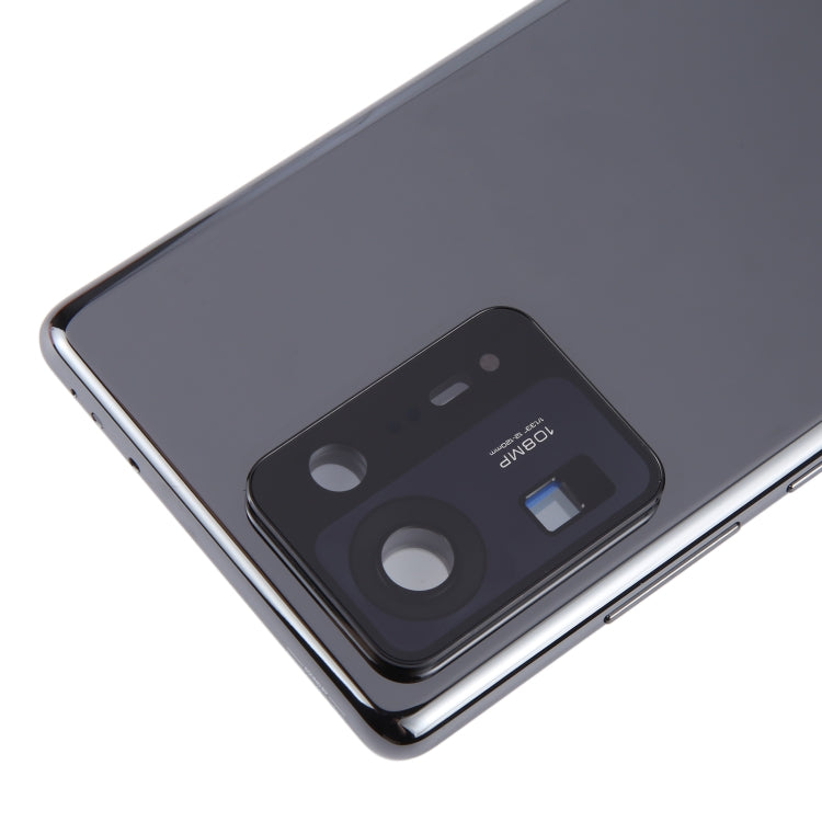 For Xiaomi Mi Mix 4 Original Battery Back Cover(Black) - Back Cover by PMC TechLife | Online Shopping South Africa | PMC TechLife | Buy Now Pay Later Mobicred