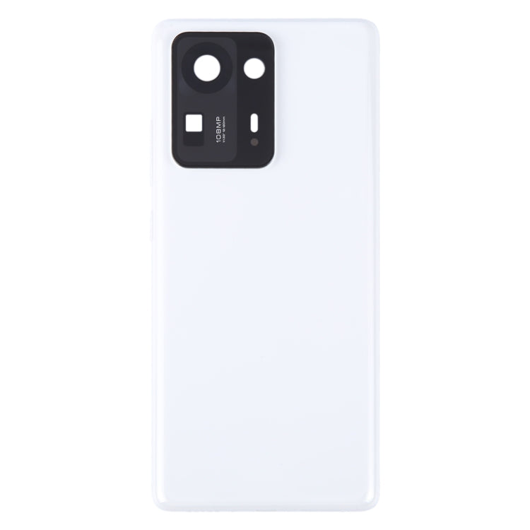 For Xiaomi Mi Mix 4 Original Battery Back Cover(White) - Back Cover by PMC TechLife | Online Shopping South Africa | PMC TechLife