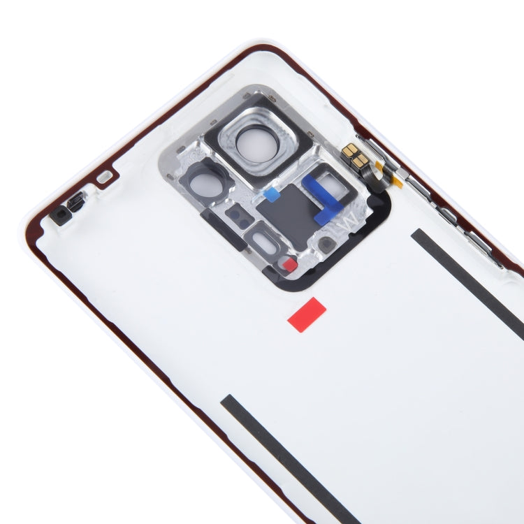 For Xiaomi Mi Mix 4 Original Battery Back Cover(White) - Back Cover by PMC TechLife | Online Shopping South Africa | PMC TechLife
