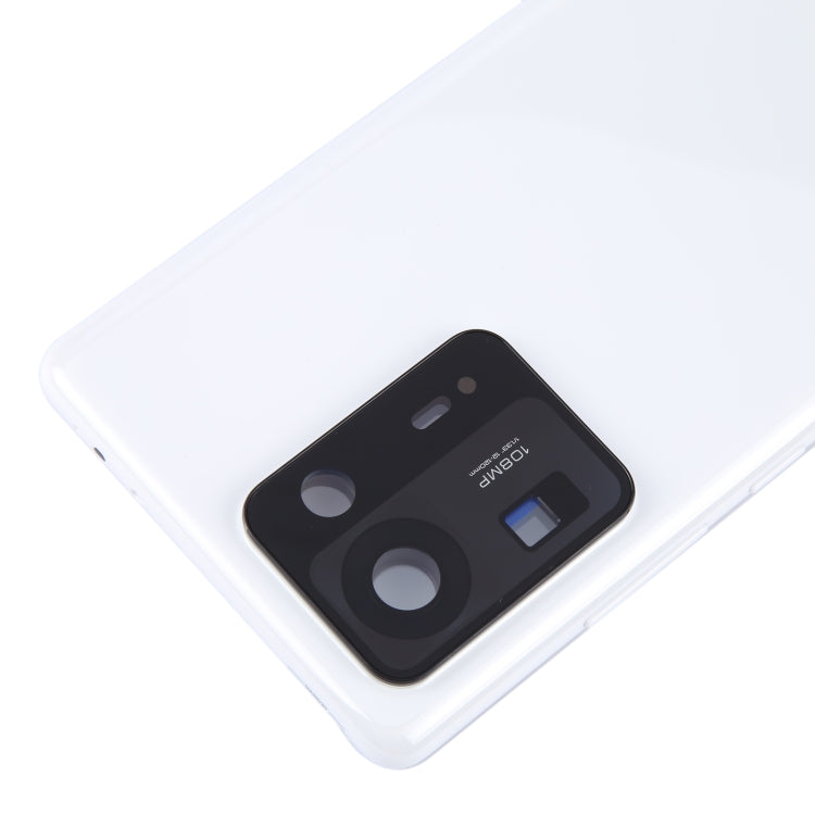 For Xiaomi Mi Mix 4 Original Battery Back Cover(White) - Back Cover by PMC TechLife | Online Shopping South Africa | PMC TechLife